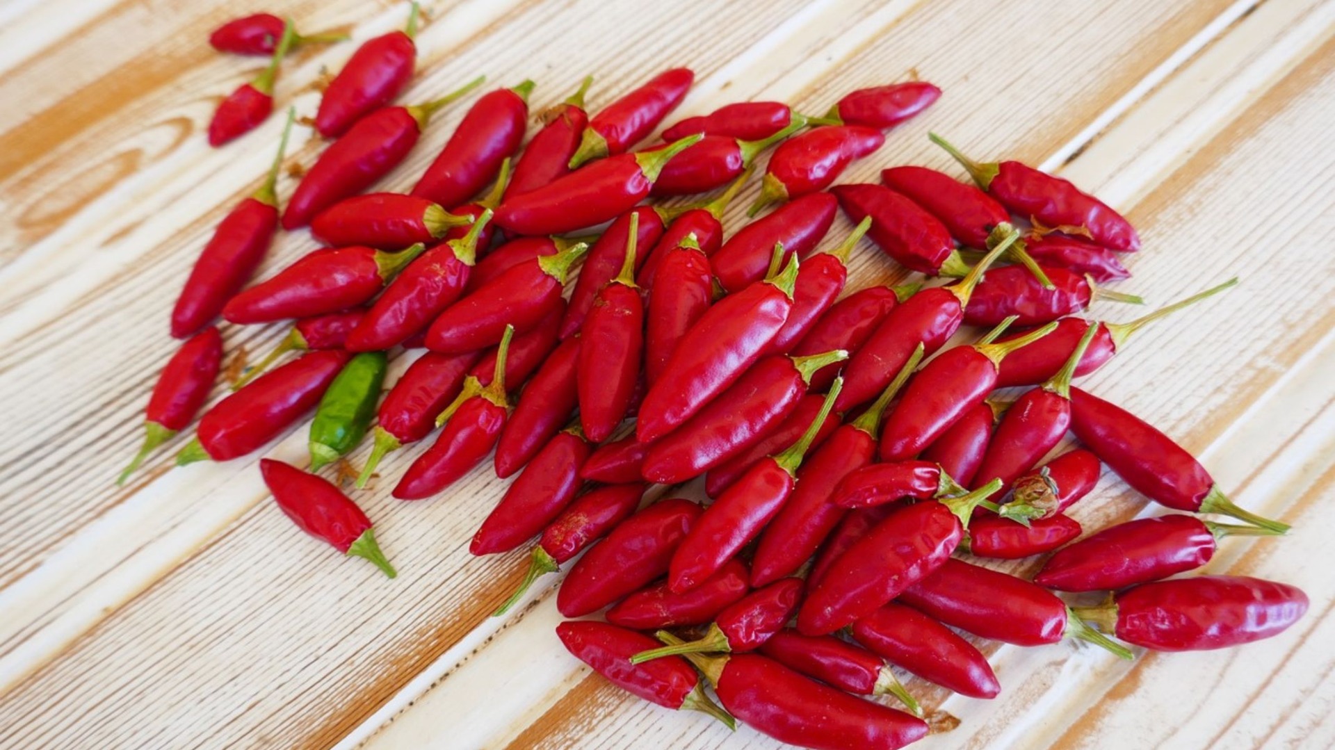 chilli papričky, zdroj: pixabay.com